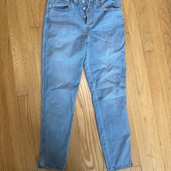 Levi's Denim - Levi’s high rise skinny ankle jeans